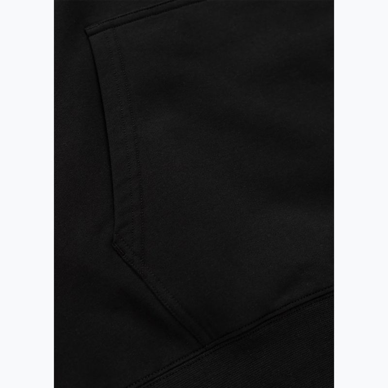 Pánská mikina Pitbull Nugget Small Logo Hooded black 8