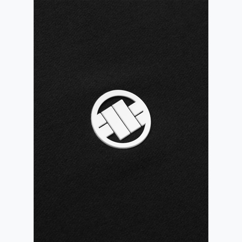 Pánská mikina Pitbull Nugget Small Logo Hooded black 9