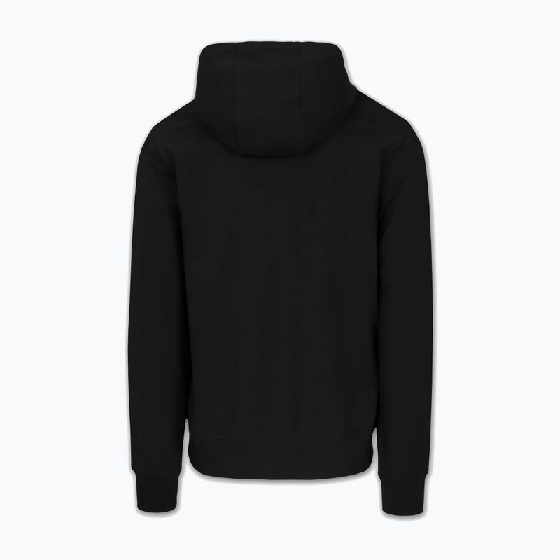 Pánská mikina Pitbull Nugget Small Logo Hooded Zip black 6