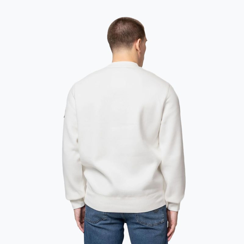 Pánská mikina Pitbull Norton Crewneck off white 3