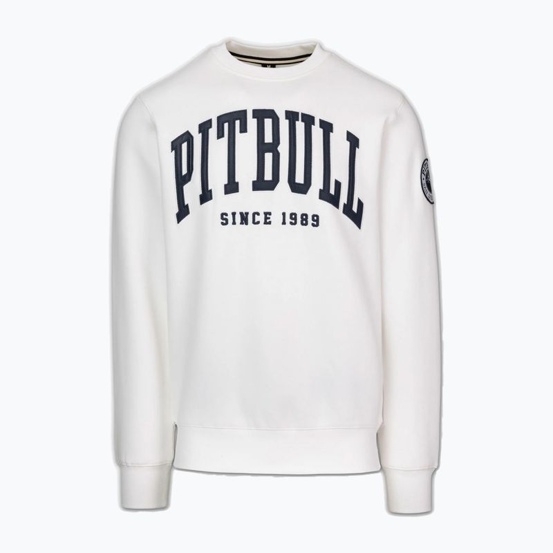 Pánská mikina Pitbull Norton Crewneck off white 4