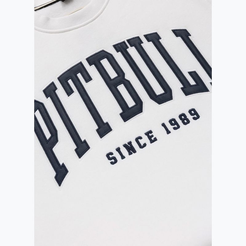 Pánská mikina Pitbull Norton Crewneck off white 7