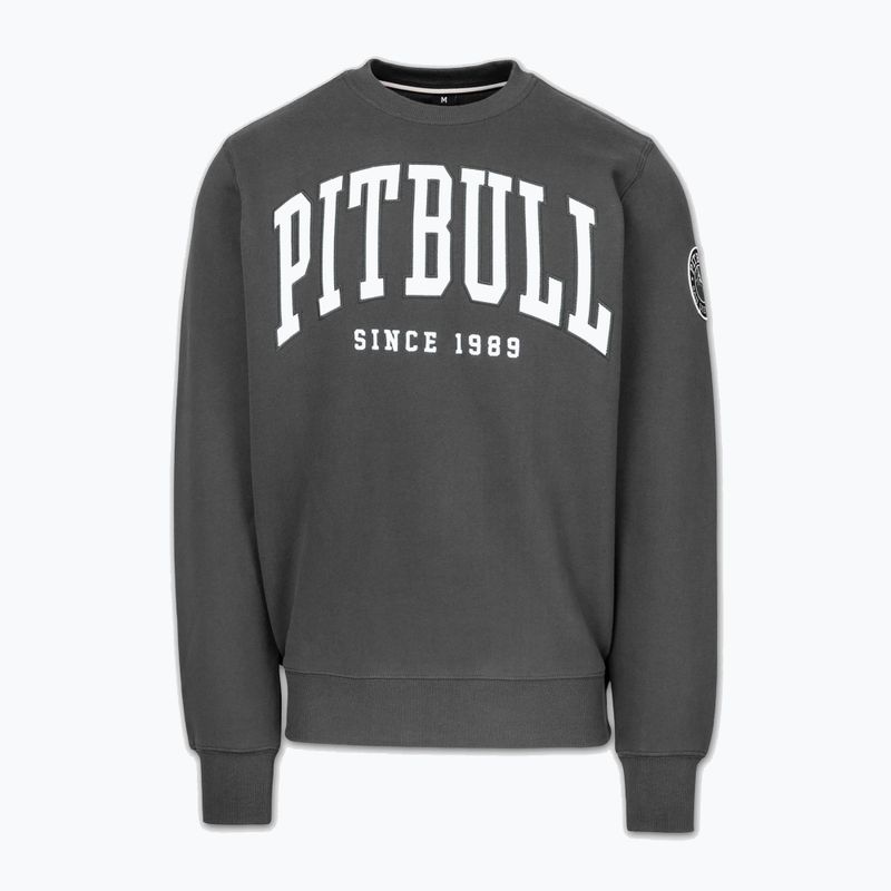 Pánská mikina Pitbull Norton Crewneck graphite 4