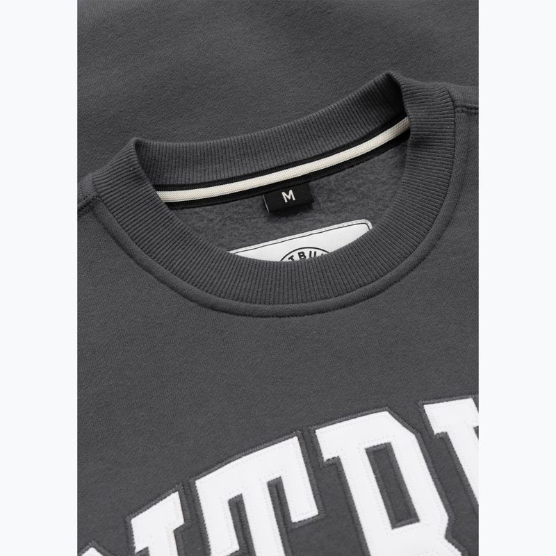 Pánská mikina Pitbull Norton Crewneck graphite 6