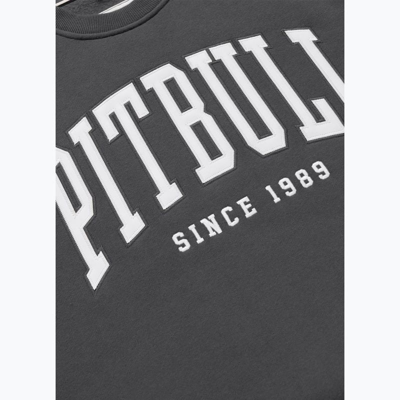 Pánská mikina Pitbull Norton Crewneck graphite 7