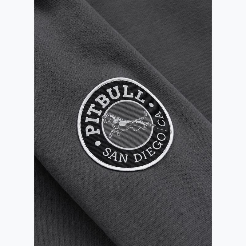 Pánská mikina Pitbull Norton Crewneck graphite 8