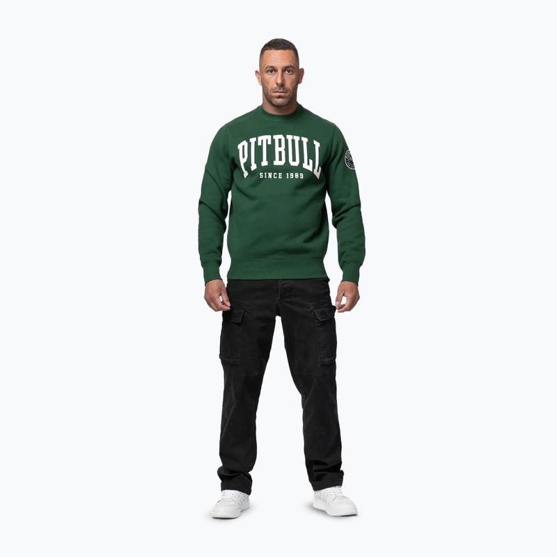 Pánská mikina Pitbull Norton Crewneck green 2