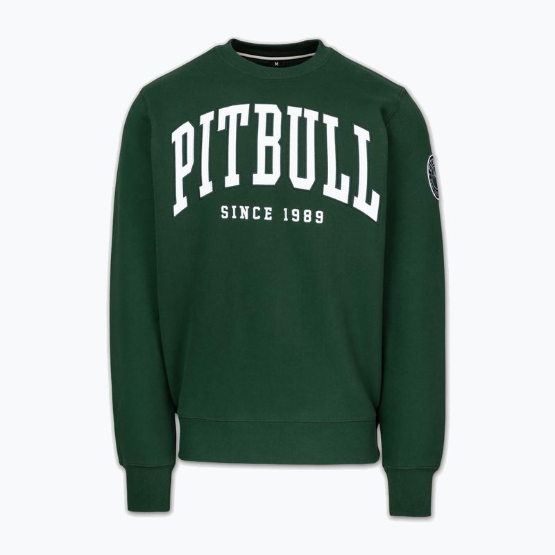 Pánská mikina Pitbull Norton Crewneck green 4