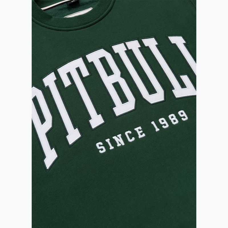 Pánská mikina Pitbull Norton Crewneck green 7