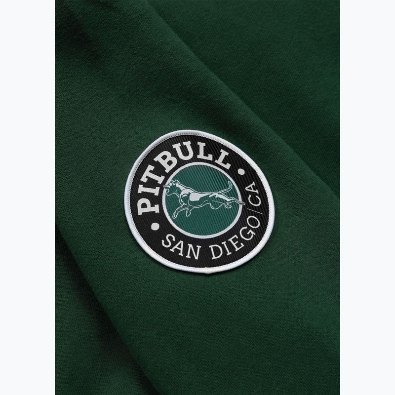 Pánská mikina Pitbull Norton Crewneck green 8
