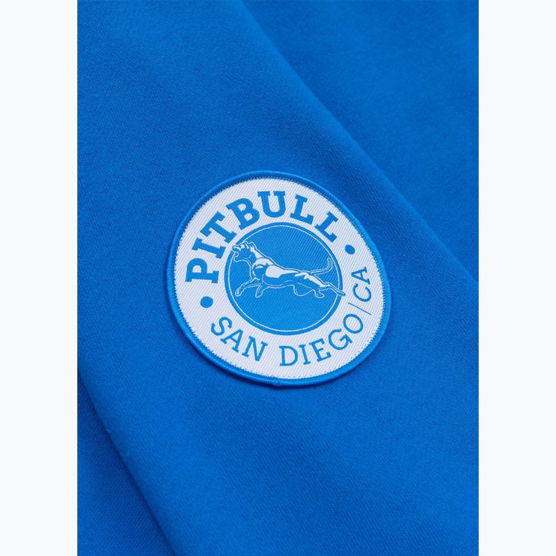Pánská mikina Pitbull Norton Crewneck azure blue 8
