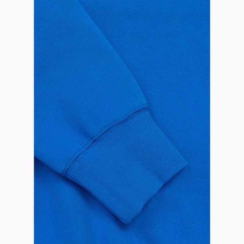 Pánská mikina Pitbull Norton Crewneck azure blue 9