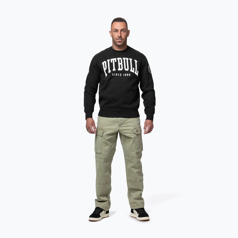 Pánská mikina Pitbull Norton Crewneck black 2