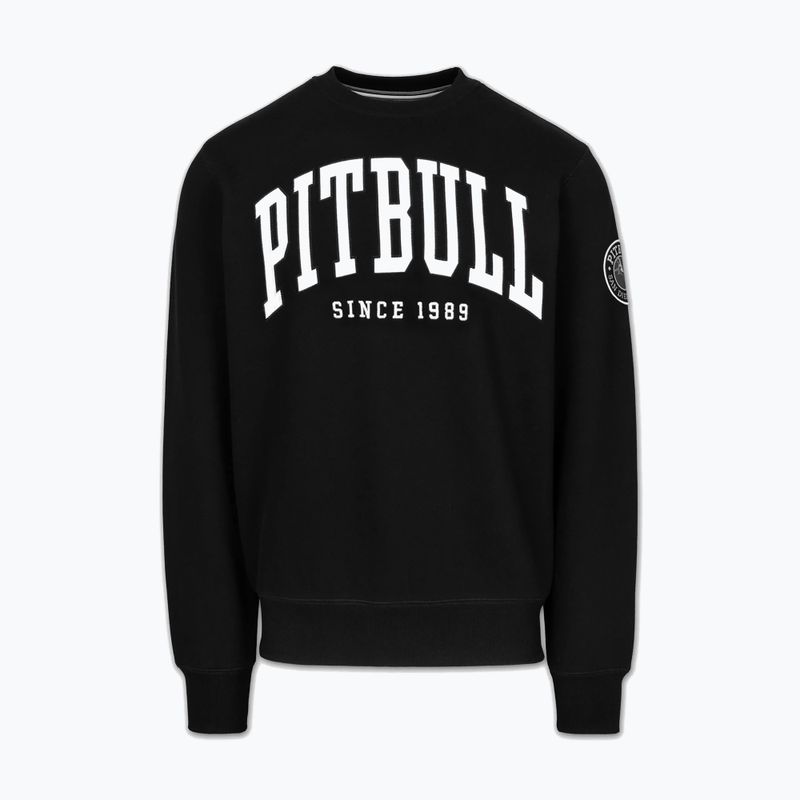 Pánská mikina Pitbull Norton Crewneck black 4