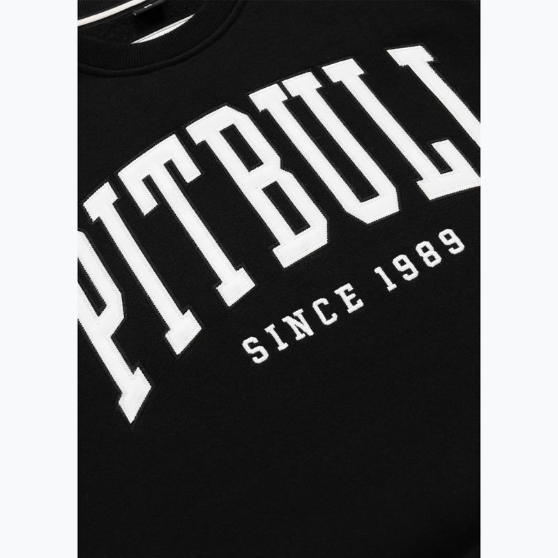 Pánská mikina Pitbull Norton Crewneck black 7