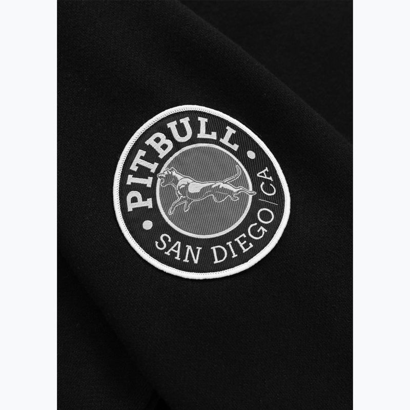 Pánská mikina Pitbull Norton Crewneck black 8