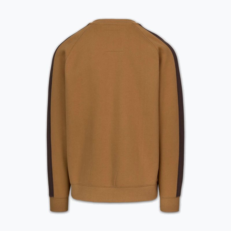 Pánská mikina Pitbull San Diego Ca Crewneck honey yellow 4