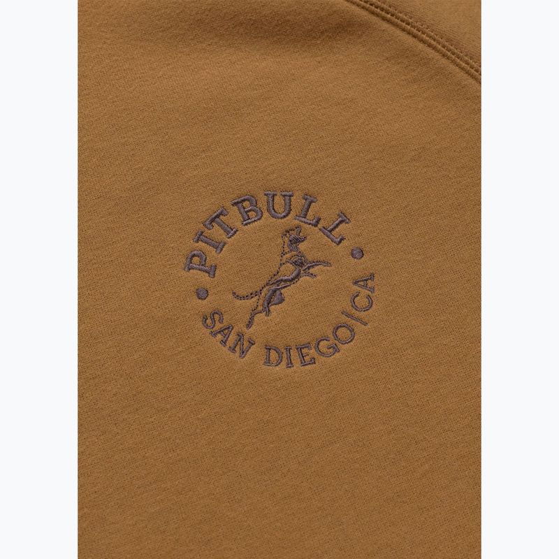 Pánská mikina Pitbull San Diego Ca Crewneck honey yellow 6