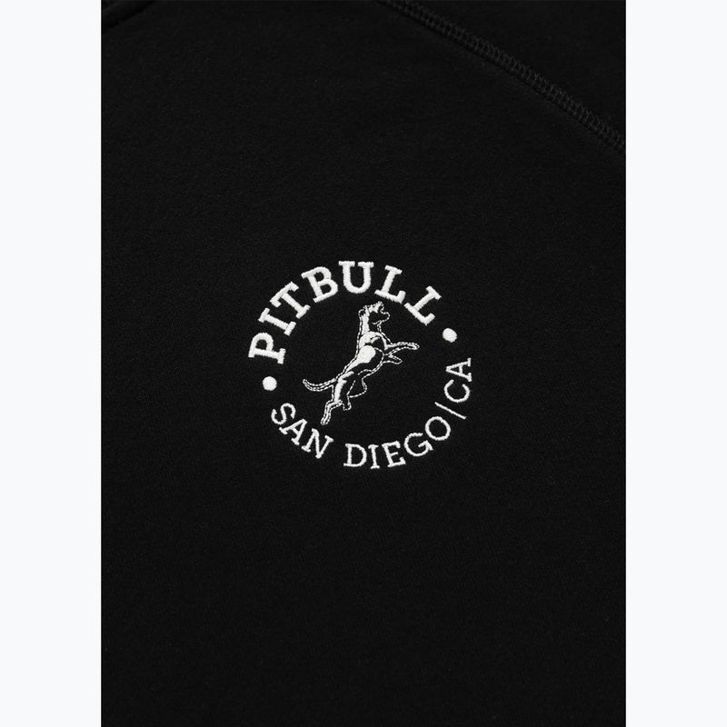Pánská mikina Pitbull San Diego Ca Crewneck black 7
