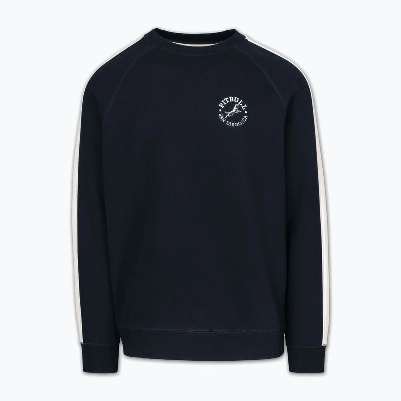 Pánská mikina Pitbull San Diego Ca Crewneck dark navy 4