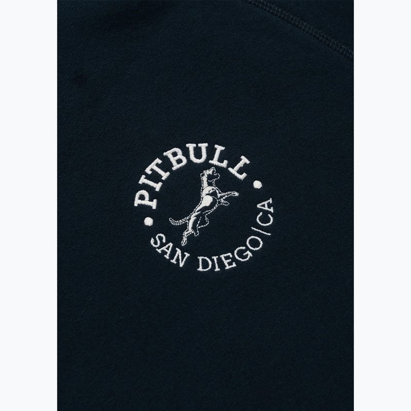 Pánská mikina Pitbull San Diego Ca Crewneck dark navy 7