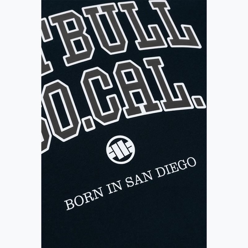 Pánská mikina Pitbull So Cal Crewneck dark navy 8