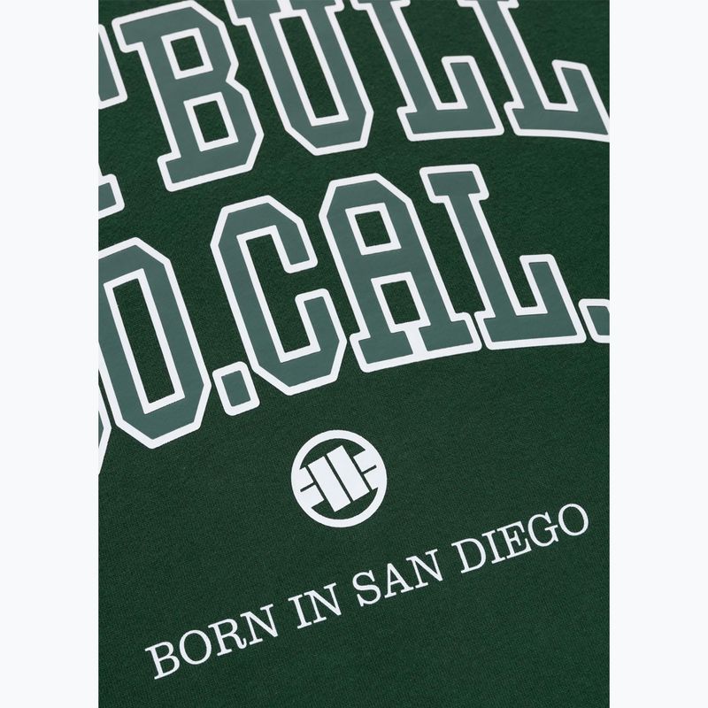 Pánská mikina Pitbull So Cal Crewneck hunter green 8