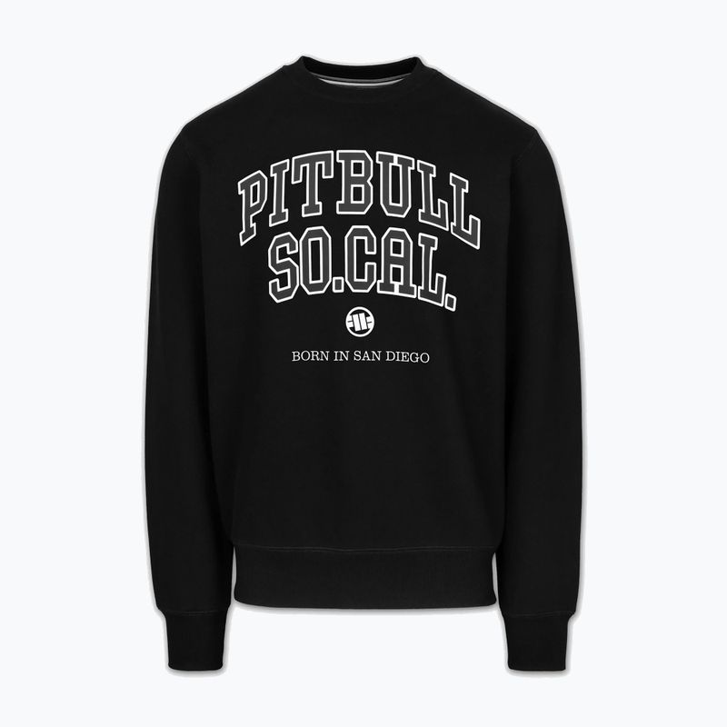 Pánská mikina Pitbull So Cal Crewneck black 2