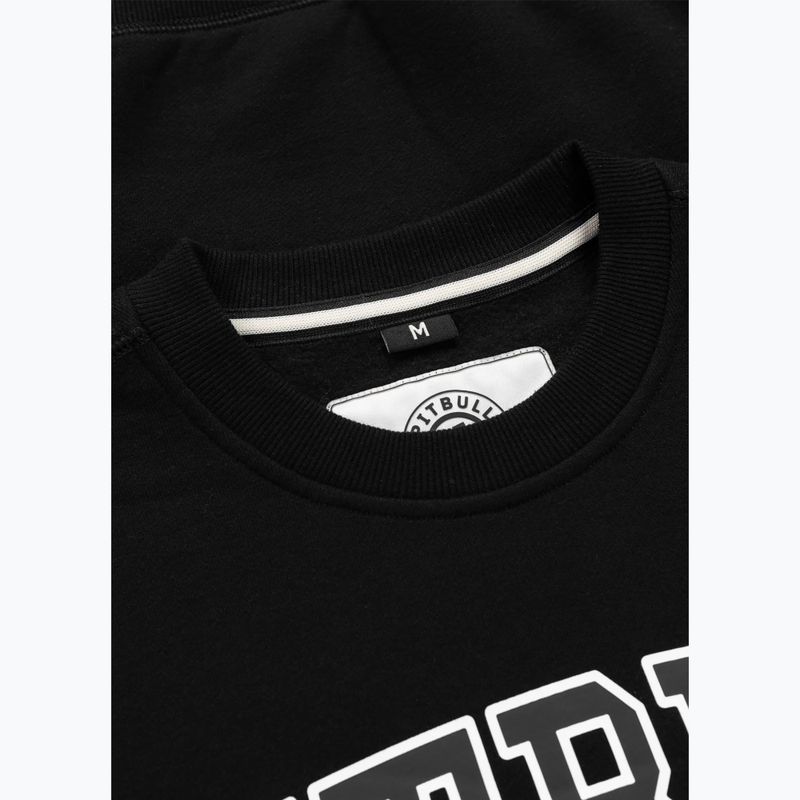 Pánská mikina Pitbull So Cal Crewneck black 4