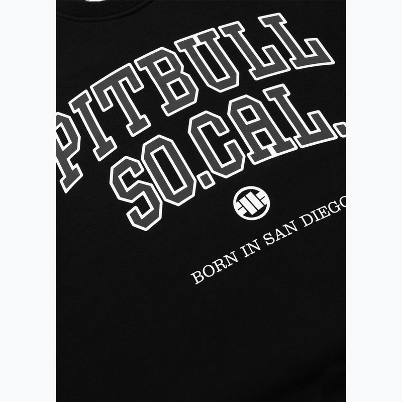 Pánská mikina Pitbull So Cal Crewneck black 5