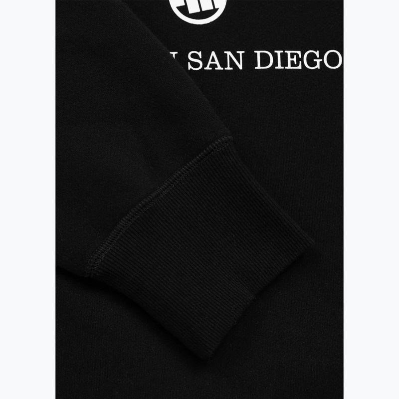 Pánská mikina Pitbull So Cal Crewneck black 6