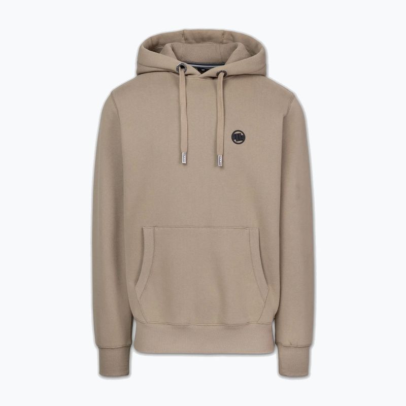 Pánská mikina Pitbull Small Logo Hooded pale sand 4