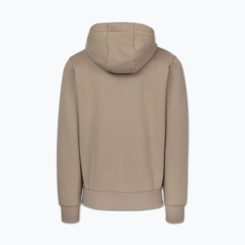 Pánská mikina Pitbull Small Logo Hooded pale sand 5