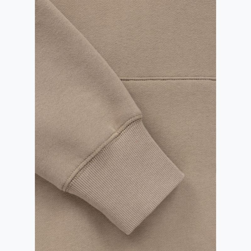 Pánská mikina Pitbull Small Logo Hooded pale sand 8