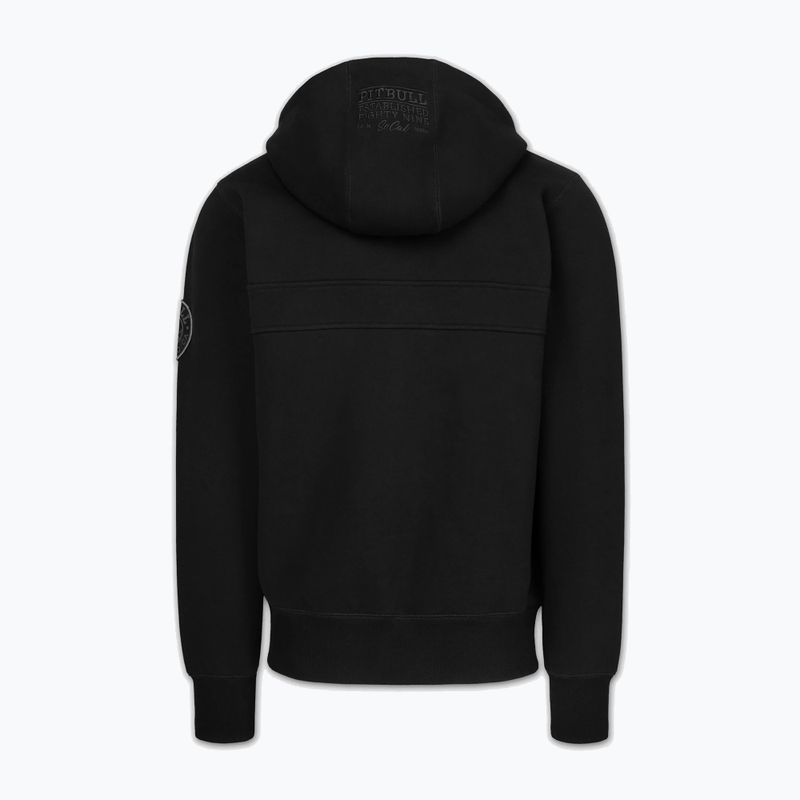 Pánská mikina Pitbull Gibson Hooded black 5