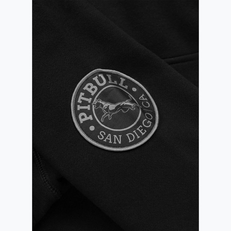 Pánská mikina Pitbull Gibson Hooded black 8