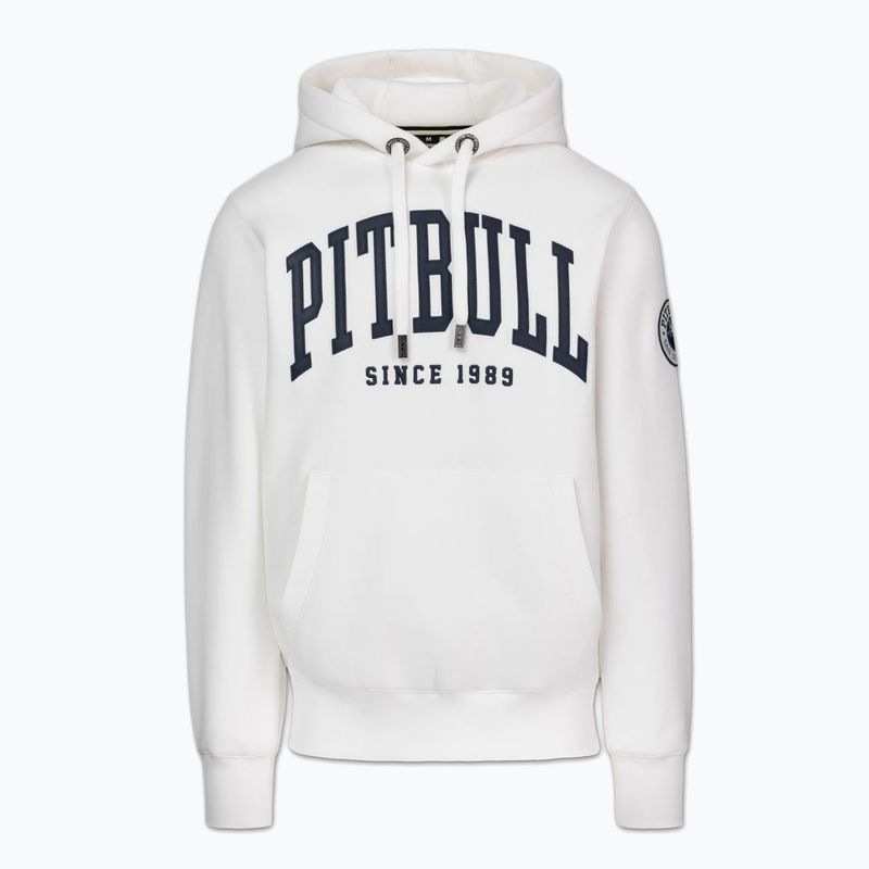 Pánská mikina Pitbull Norton Hooded off white 4