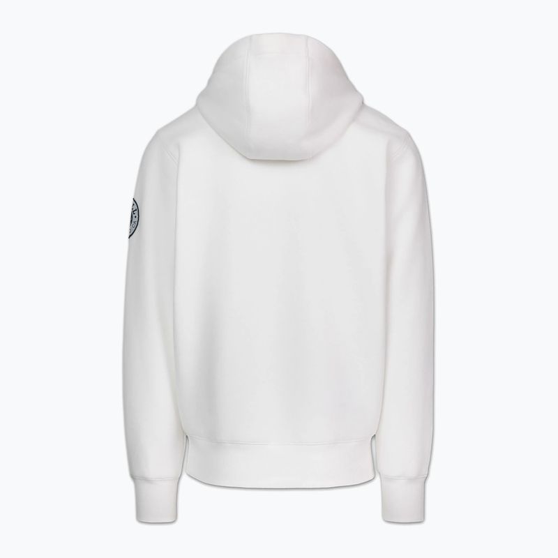 Pánská mikina Pitbull Norton Hooded off white 5