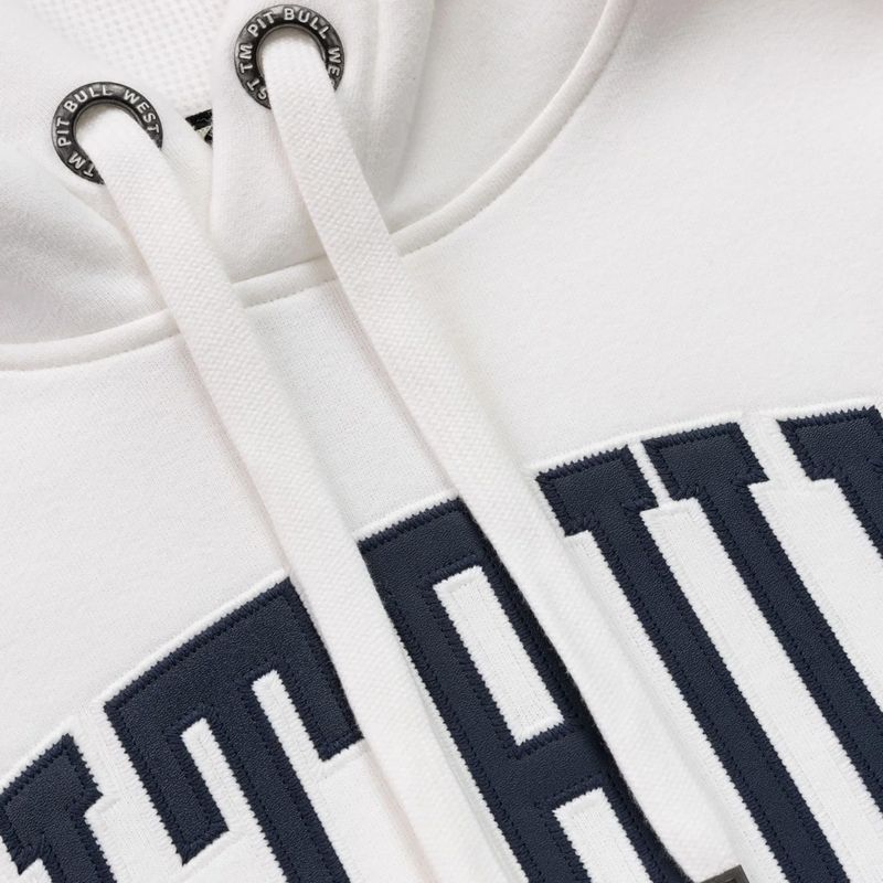 Pánská mikina Pitbull Norton Hooded off white 6