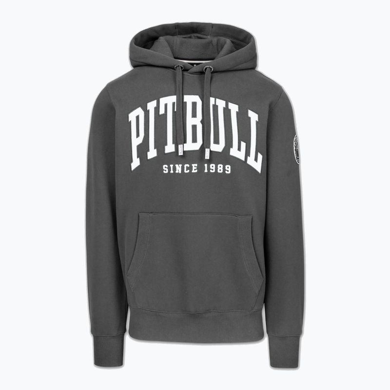 Pánská mikina Pitbull Norton Hooded graphite 4