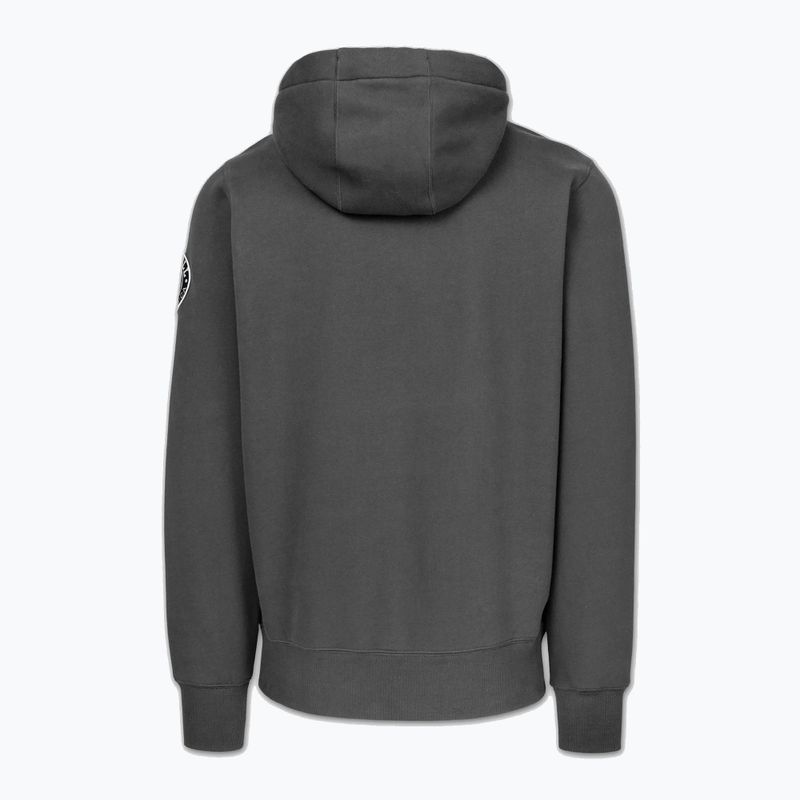 Pánská mikina Pitbull Norton Hooded graphite 5