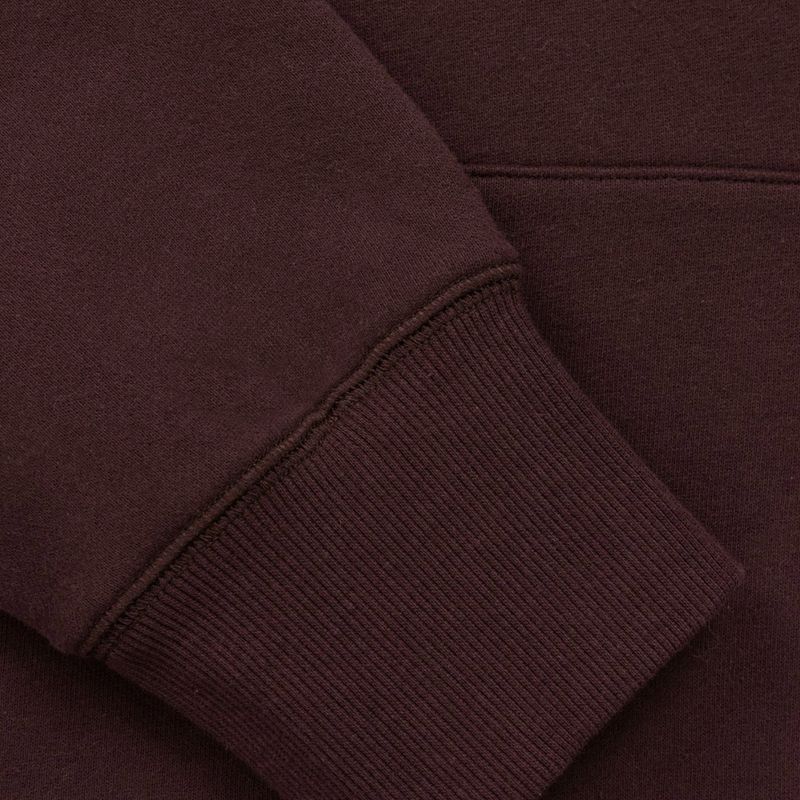 Pánská mikina s kapucí Pitbull Norton Hooded dark burgundy 8