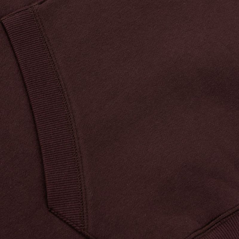Pánská mikina s kapucí Pitbull Norton Hooded dark burgundy 9