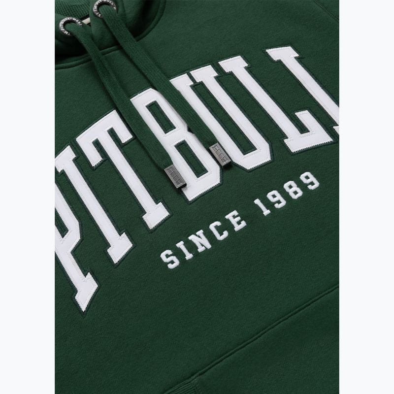 Pánská mikina Pitbull Norton Hooded hunter green 7