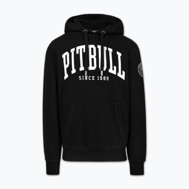 Pánská mikina Pitbull Norton Hooded black 5