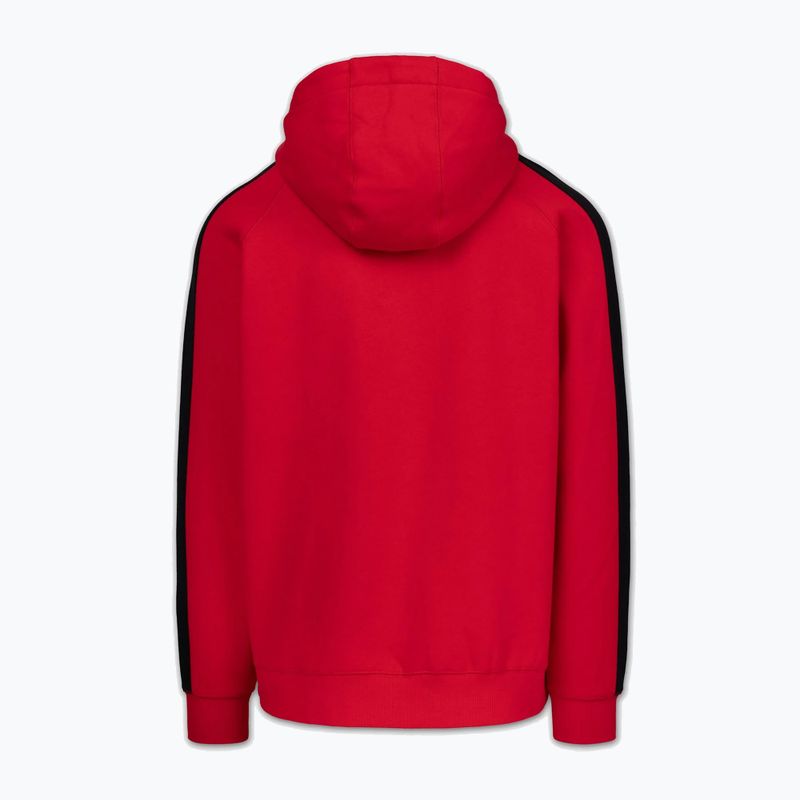 Pánská mikina Pitbull San Diego Ca Hooded red 5