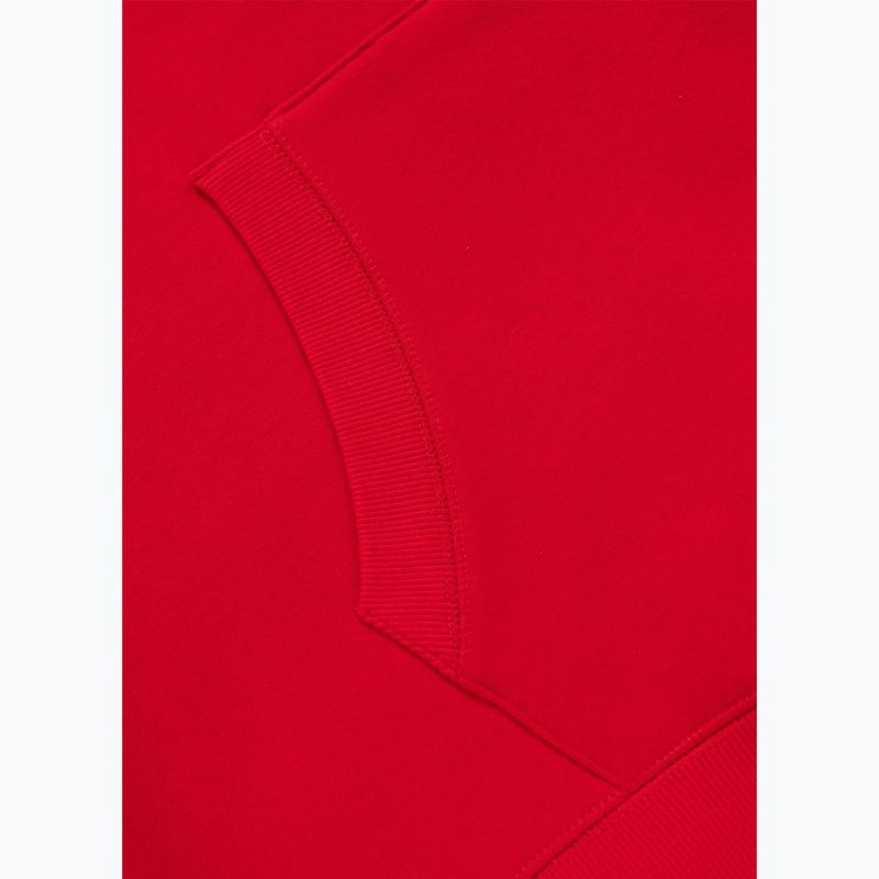 Pánská mikina Pitbull San Diego Ca Hooded red 9