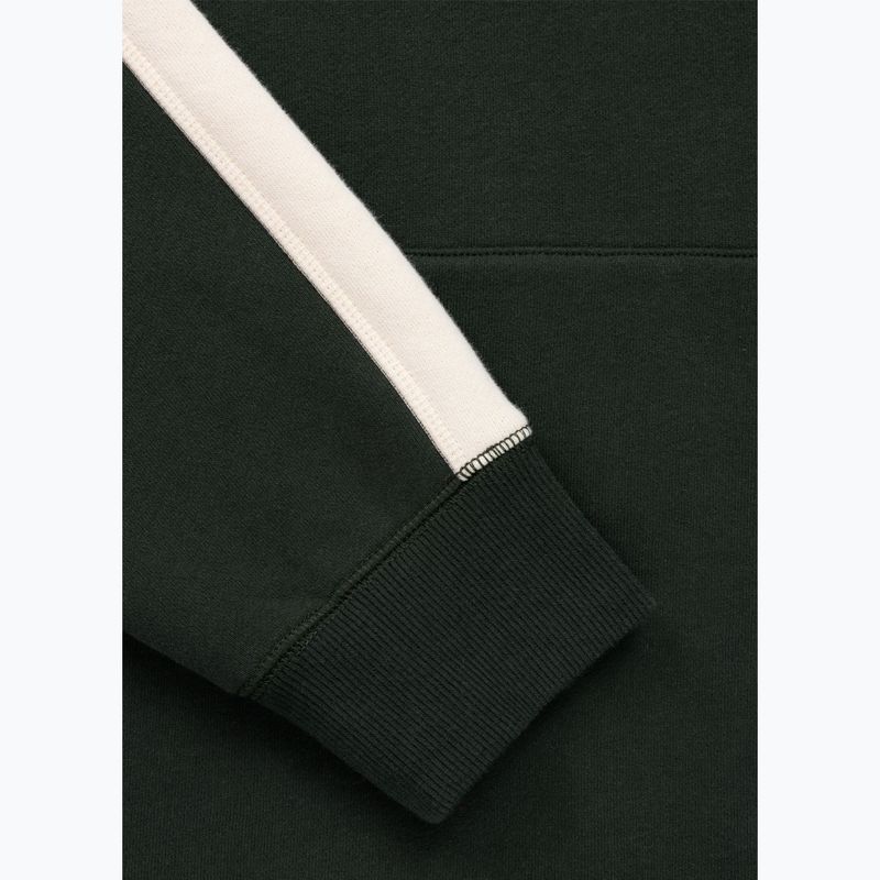 Pánská mikina Pitbull San Diego Ca Hooded dark green 8