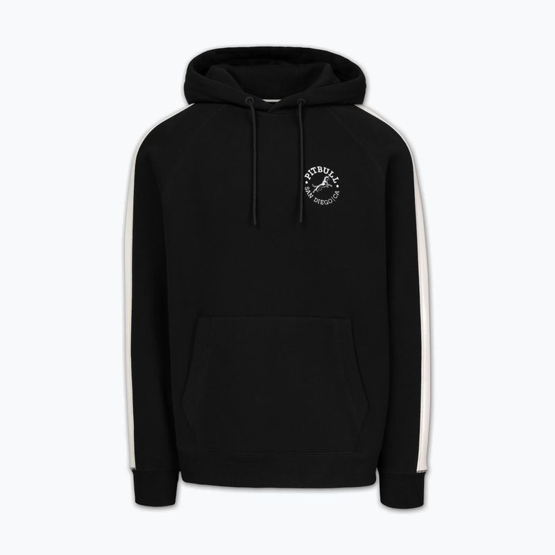 Pánská mikina Pitbull San Diego Ca Hooded black 4