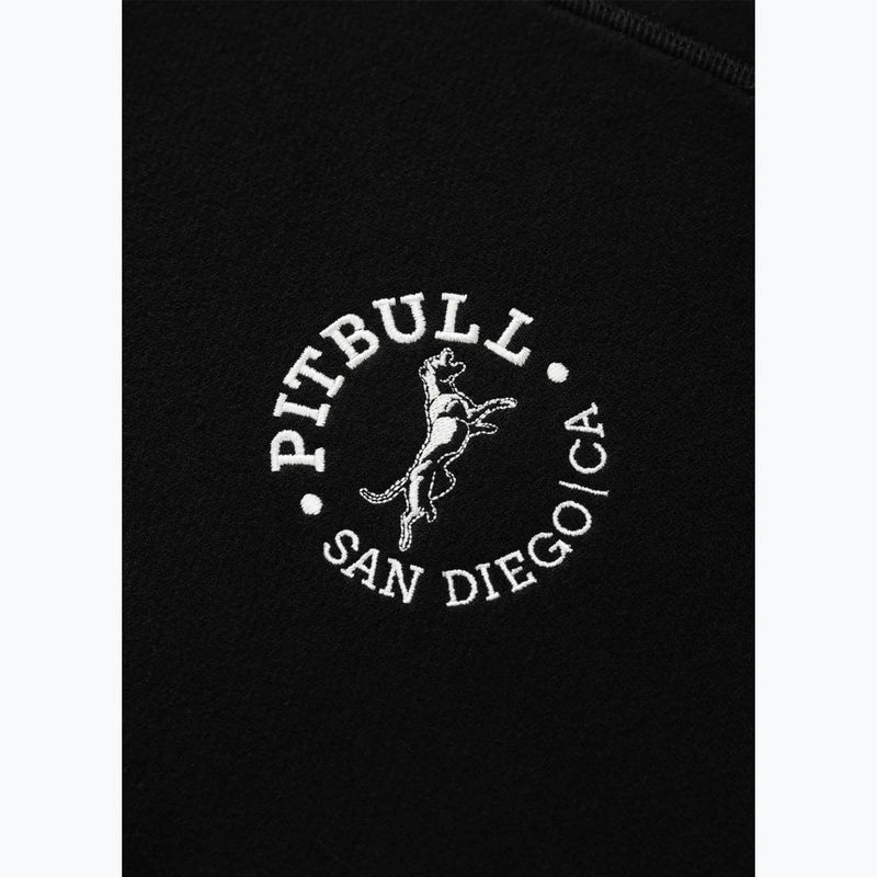 Pánská mikina Pitbull San Diego Ca Hooded black 7